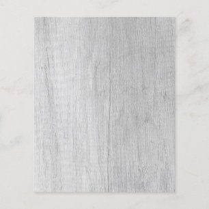 Rustic White Wood Grain Scrapbook Paper