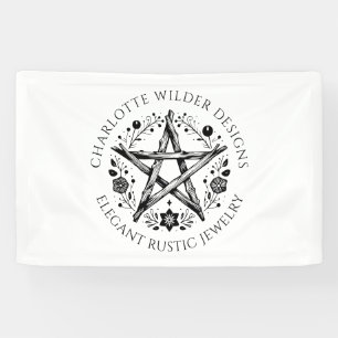 Rustic Wiccan Pagan Jewellery Designer Banner