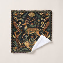Rustic Wilderness Deer