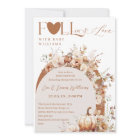 Rustic WildFlower Boho Fall Baby Girl Shower