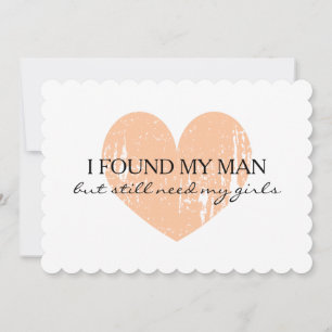 Rustic Will you be my bridesmaid request cards
