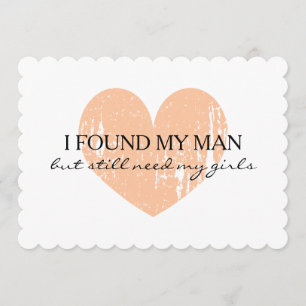 Rustic Will you be my bridesmaid request cards