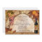 Rustic Wine Elope or Post Wedding Party Invitation