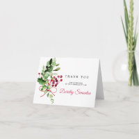 Rustic Winter Botanical 100th Birthday Photo