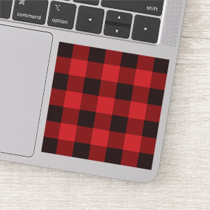 rustic winter lumberjack red buffalo plaid party