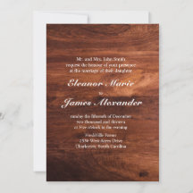 Rustic Wood Barn Grain Wedding
