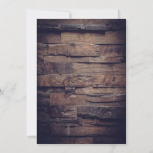 Rustic Wood Barn Outdoor Wedding-Bridal TEMPLATE