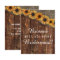 Rustic Wood & Burlap Will You Be My Bridesmaid