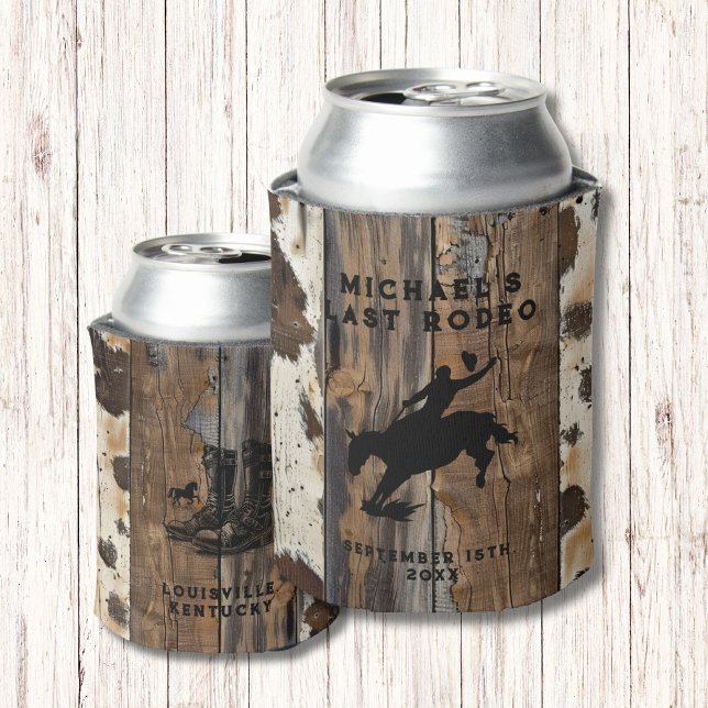 Rustic Wood Can Cooler | Rodeo Bachelor Weekend (Creator Uploaded)