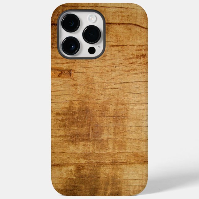 Rustic wood Case-Mate iPhone case (Back)
