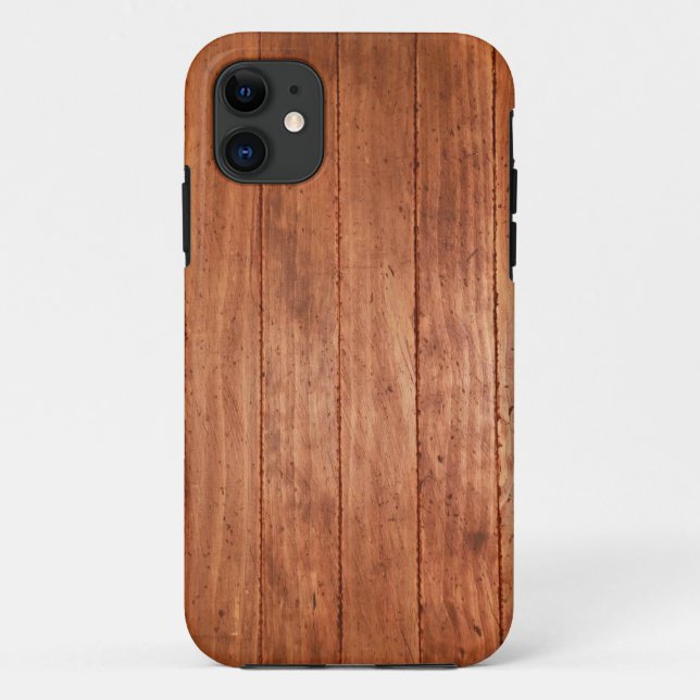 Rustic Wood Case-Mate iPhone Case (Back)