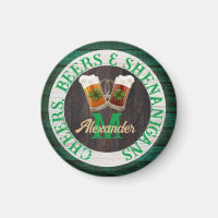  Rustic Wood Cheers Beers Shenanigans