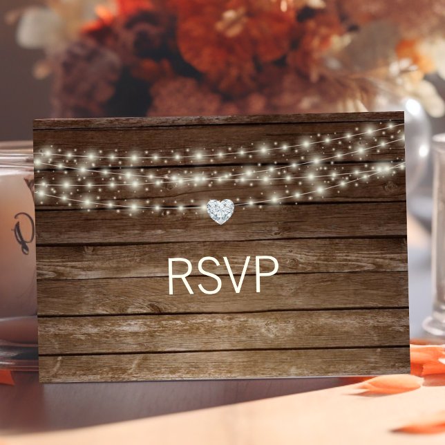 Rustic Wood Country Mason Jar Lights Wedding (Rustic Wood Country Mason Jar Lights Wedding)