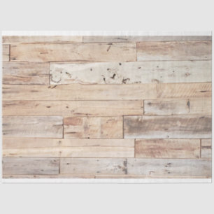 Rustic Wood Decoupage Paper