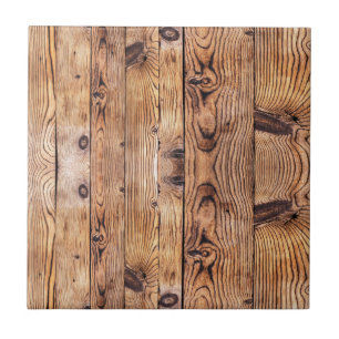 Rustic Wood Effect Ceramic Tiles