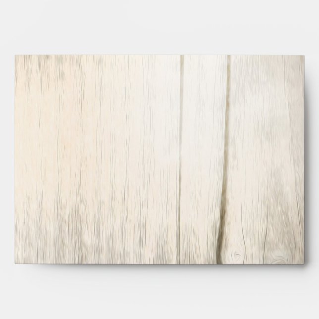 rustic wood envelopes (Front)