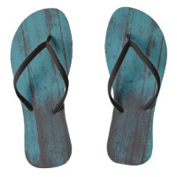 Rustic Wood Flip Flops mum wife gift women