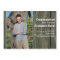 Rustic Wood Four Photo Scripture Graduation