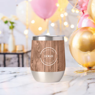 Rustic Wood Grain Branded with logo Website