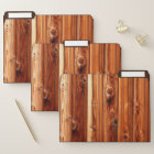 Rustic Wood Grain Texture Custom Design