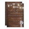 Rustic Wood Jar String Lights theBarefootBride™