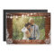 Rustic Wood Lace Lights Save the Date Engagement