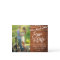 Rustic Wood Lights Brush Script Save The Date