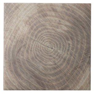 Rustic wood look tile