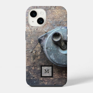 Rustic Wood Masculine Wood iPhone Case