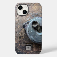 Rustic Wood Masculine Wood Tough iPhone Case