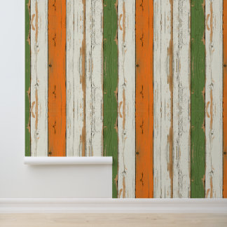 Rustic Wood Panelling 6 Wallpaper