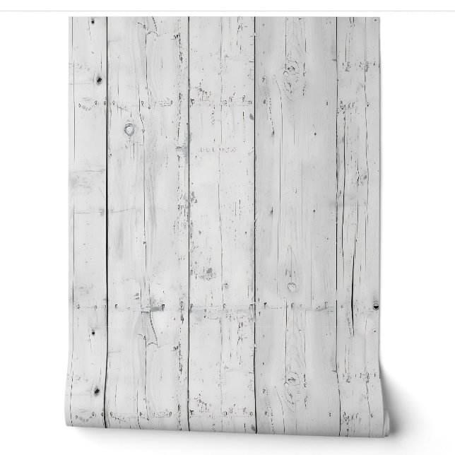 Rustic Wood Panelling 7 Wallpaper (Unrolling)