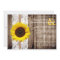 Rustic Wooden and Lace with Sunflower Wedding