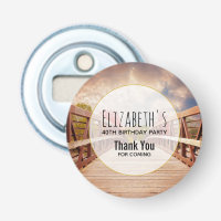 Rustic Wooden Bridge in the Country Birthday