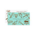 Rustic Woodgrain Baking Utensils Pastry Bakery