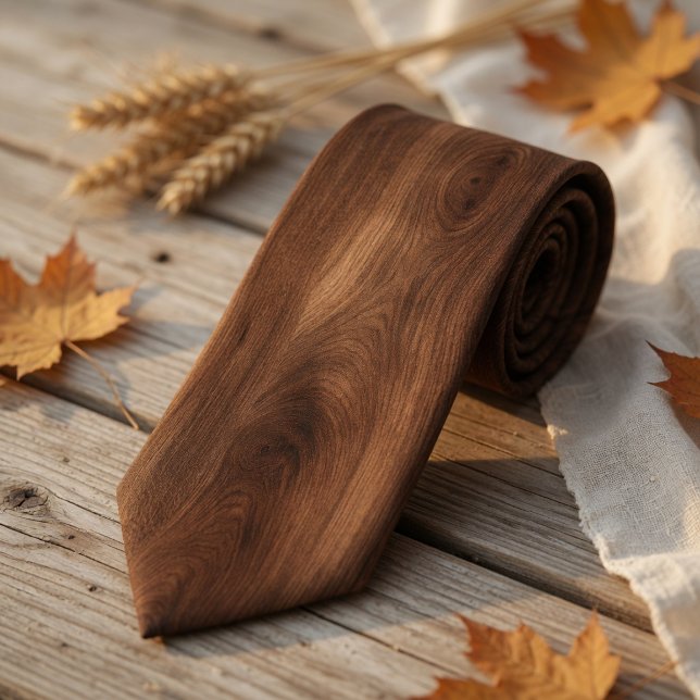 Rustic Woodgrain Tie (Creator Uploaded)