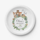 Rustic Woodland Animals Baby Shower Boy Girl