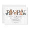 Rustic Woodland Animals Baby Shower By Mail
