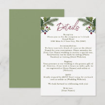 Rustic Woodland Forest Greenery Mountain Wedding