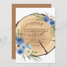 Rustic Woodland Wedding Theme