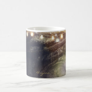 Rustic Woods Enchanted Forest & Lights Coffee Mug