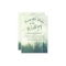 Rustic Woods Green Mountain Pine Trees Wedding