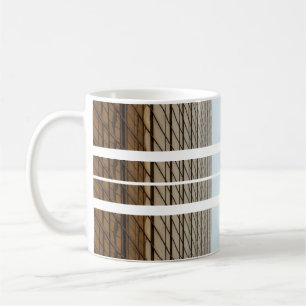 Rustic Woodstripe Mug