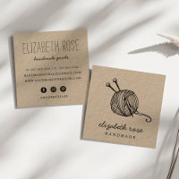 Rustic Yarn | Kraft