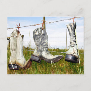 Rusticity Postcard
