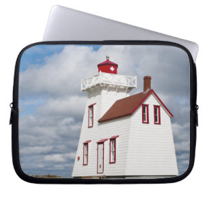 Rustico Harbour, Prince Edward Island. Laptop Sleeve