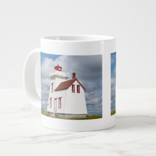 Rustico Harbour, Prince Edward Island. Large Coffee Mug