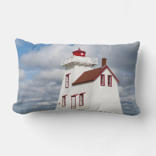 Rustico Harbour, Prince Edward Island. Lumbar Cushion