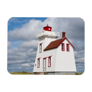 Rustico Harbour, Prince Edward Island. Magnet