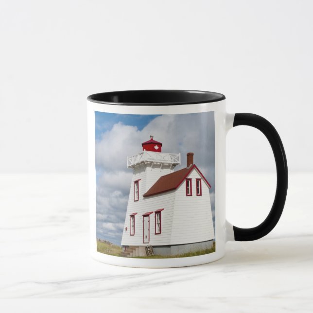 Rustico Harbour, Prince Edward Island. Mug (Right)